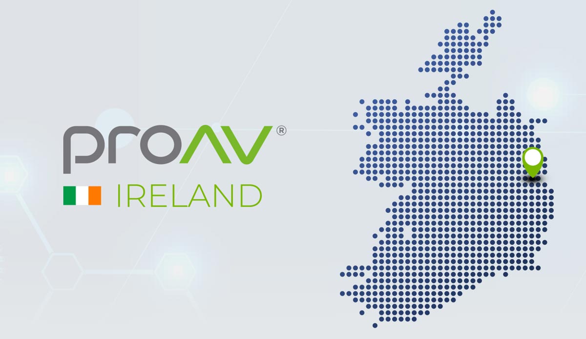 proAV Ireland banner