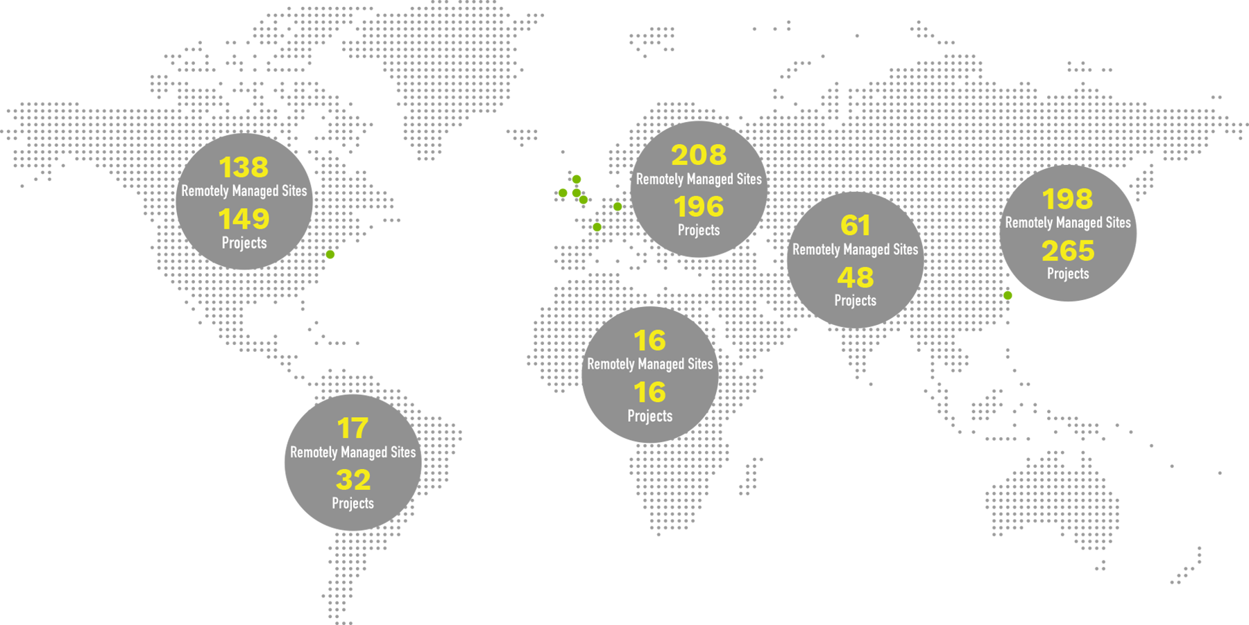 proAV offices map