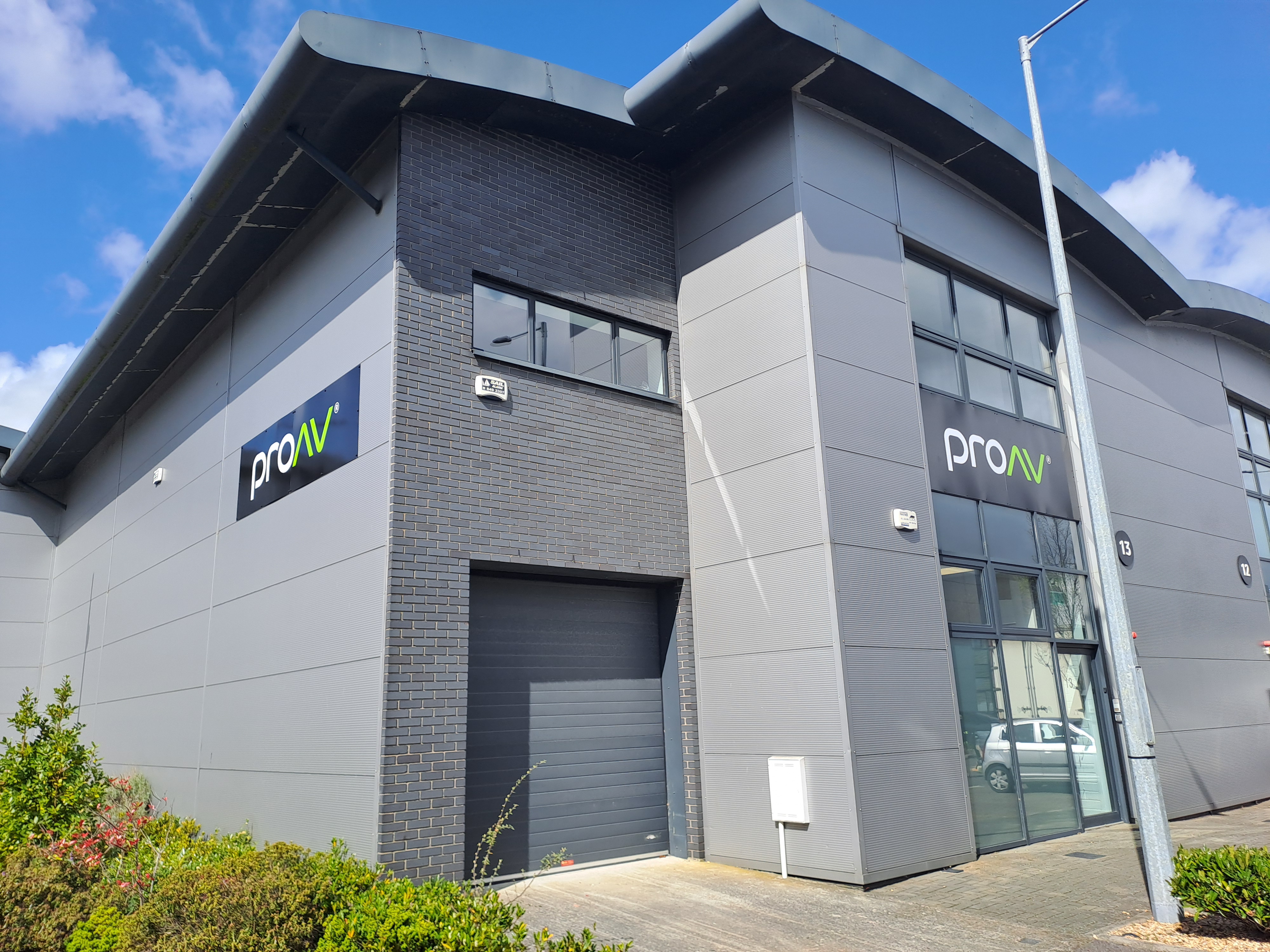 proAV Dublin HQ