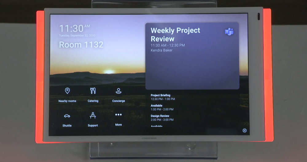 Microsoft Teams Panel
