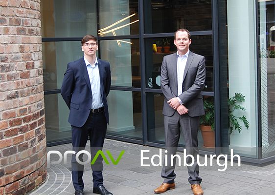 Edinburgh office opening