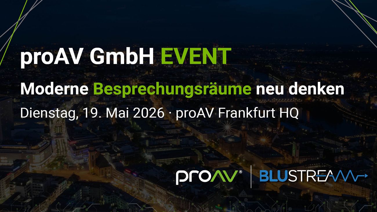 proAV GmbH Event: Rethinking Mod...