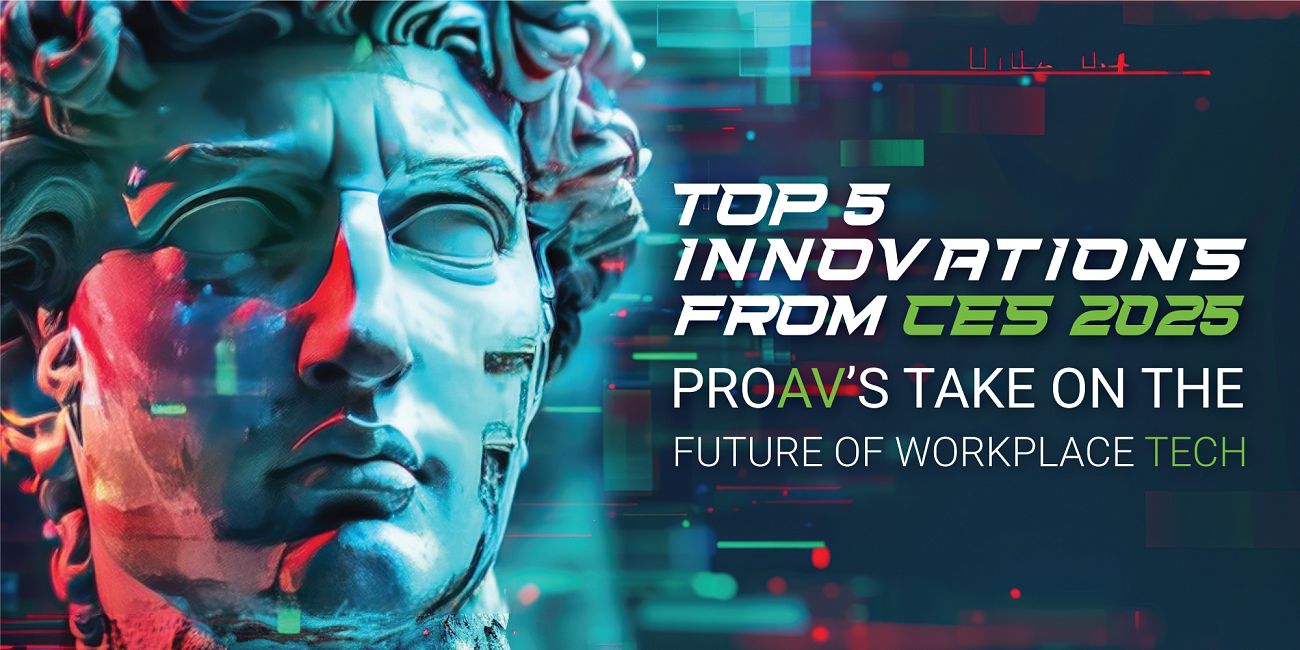 Top 5 Innovations from CES 2025:...