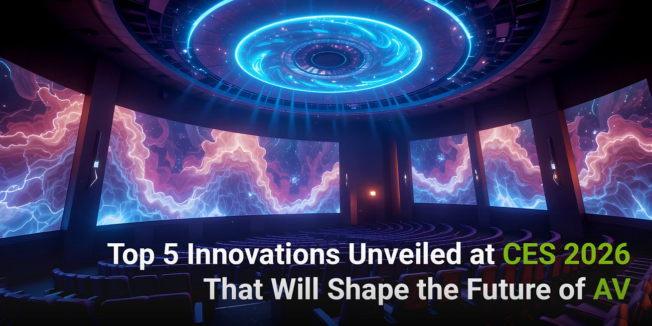 Top 5 Innovations Unveiled at CE...