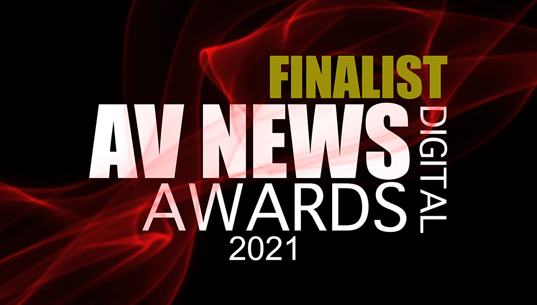 proAV is a finalist for AV News ...