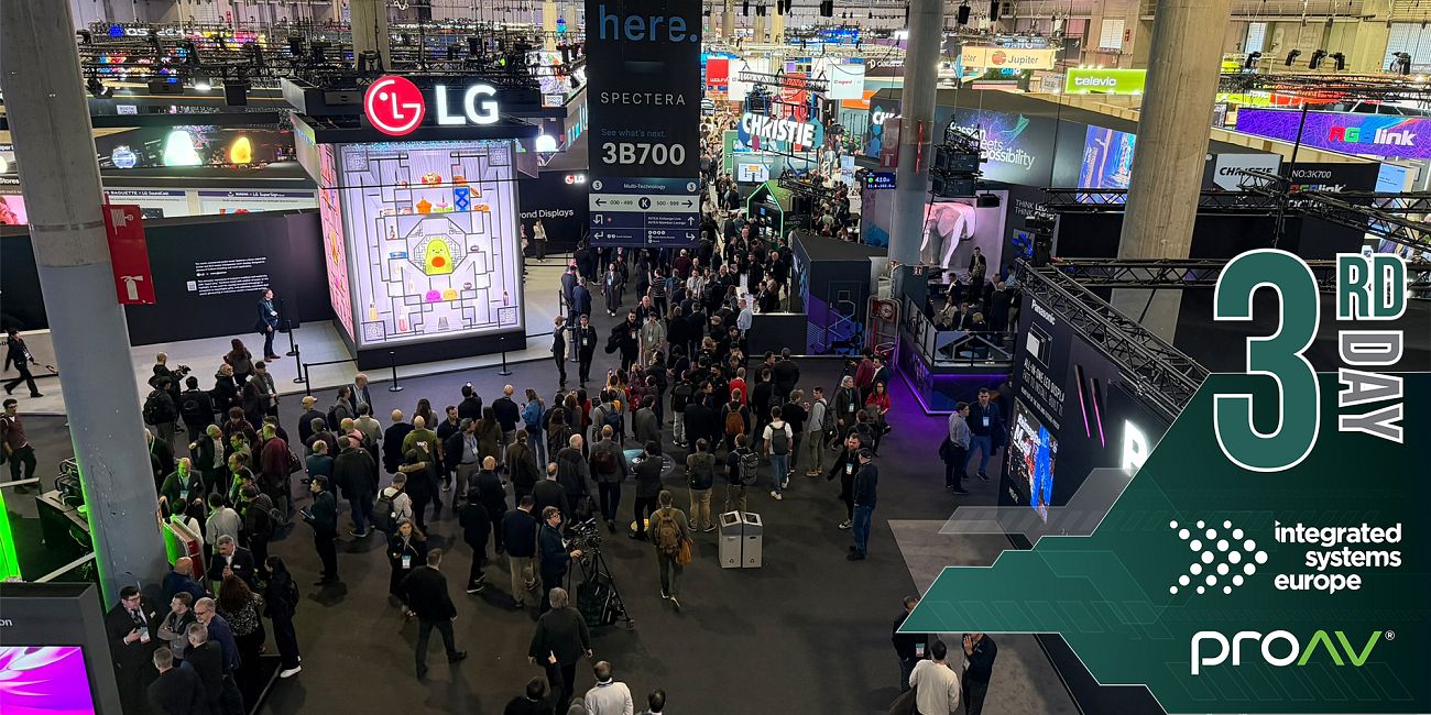 Day 3 Overview at ISE 2026