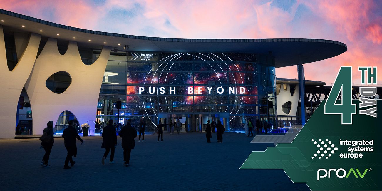 Überblick Tag 4 auf der ISE 2026 | proAV