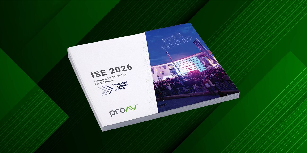 Integrated Systems Europe 2026 S...