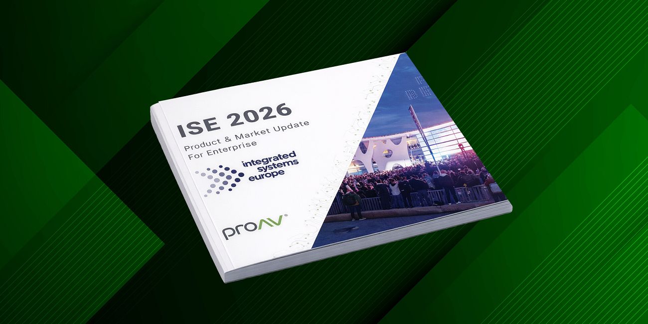 Integrated Systems Europe 2026 S...