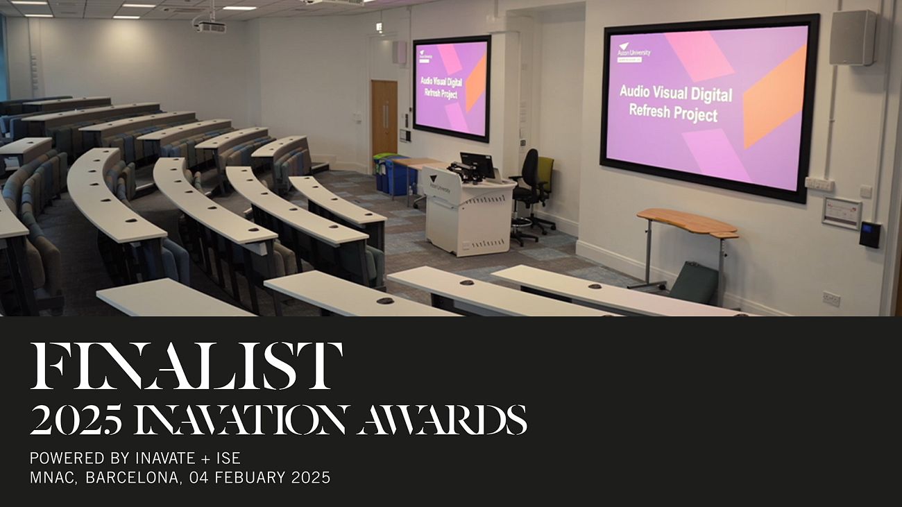 proAV Recognised as Finalist in ...