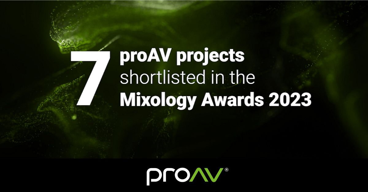 Mixology Awards 2023 - Finalists...