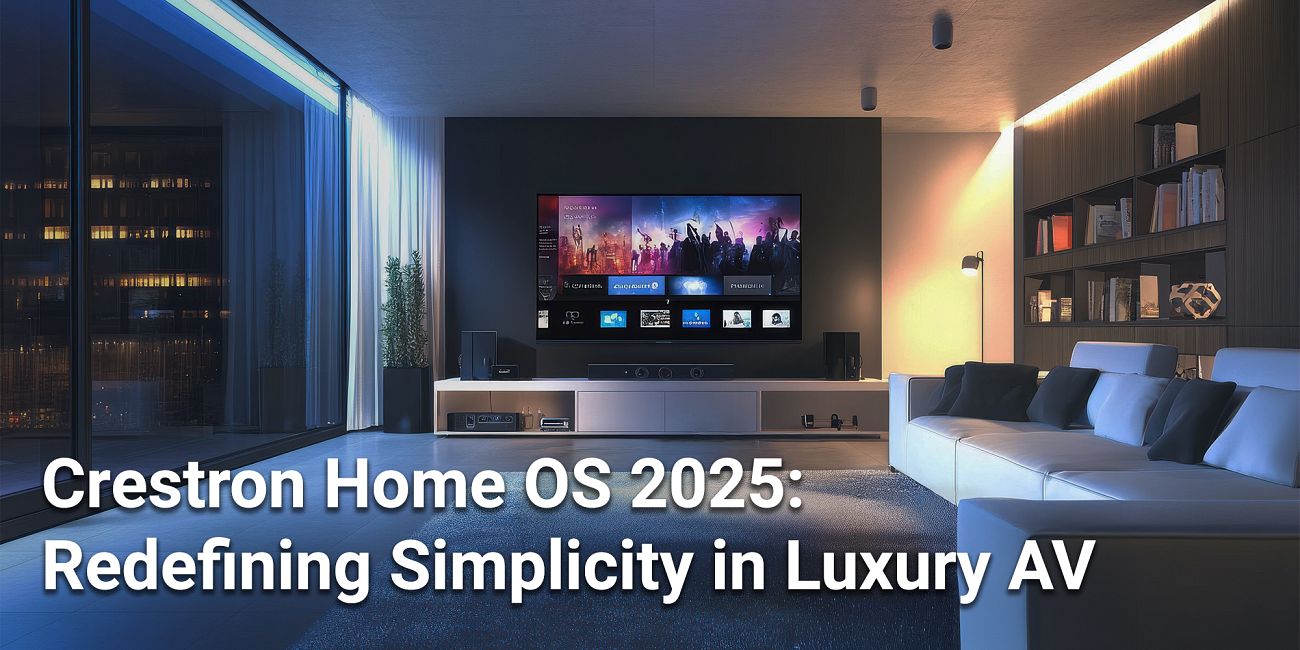 Crestron Home OS 2025: Redefinin...