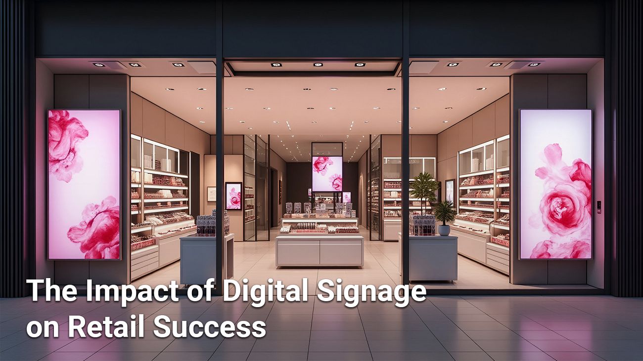 The Impact of Digital Signage on...