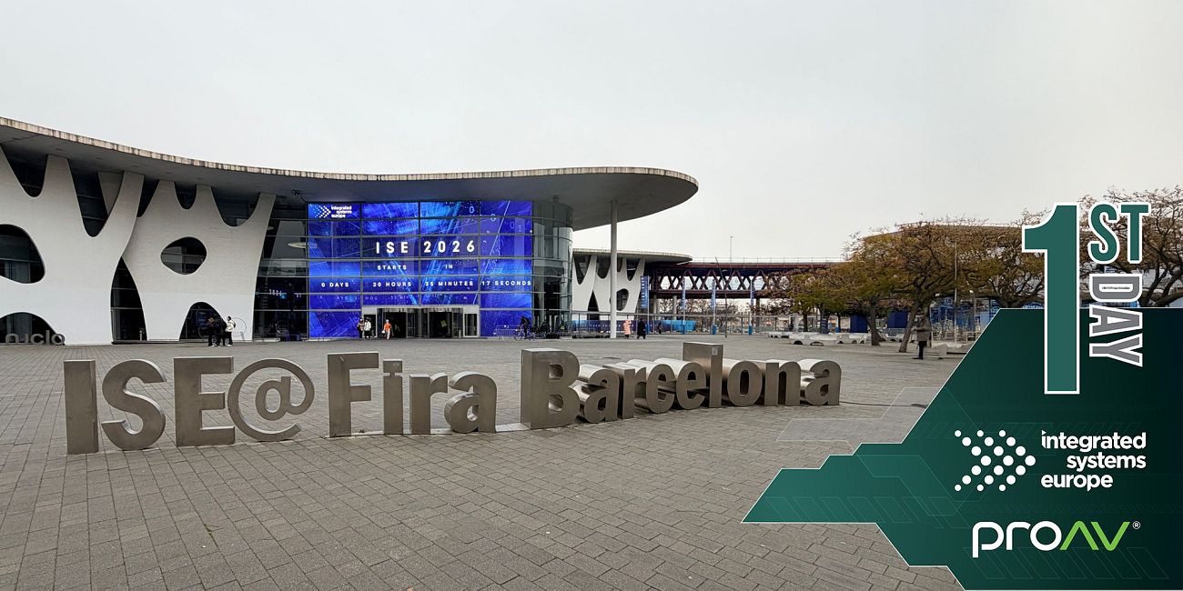 Day 1 Overview at ISE 2026