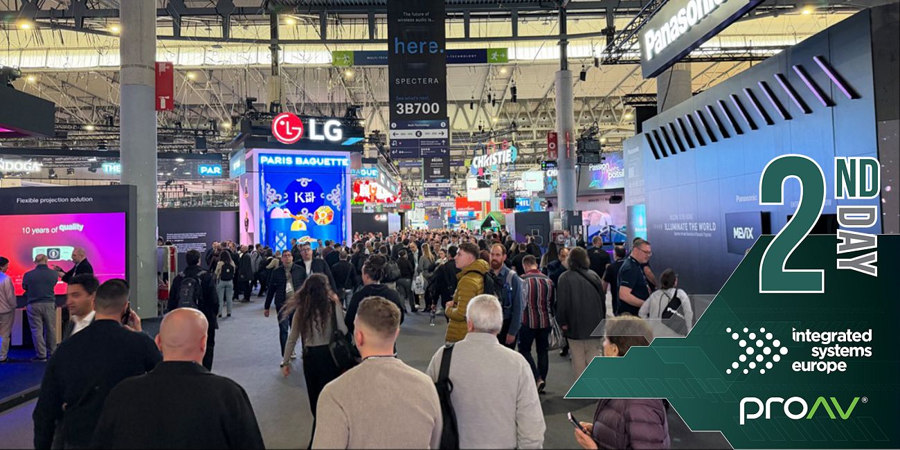 Day 2 Overview at ISE 2026