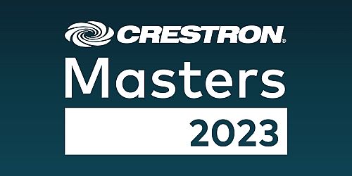 proAV attends Crestron Masters 2023
