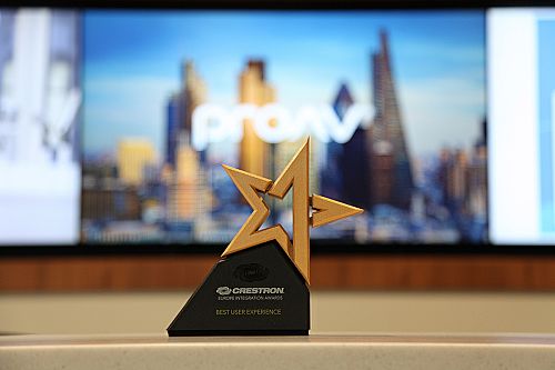 proAV receives Crestron User Exp...