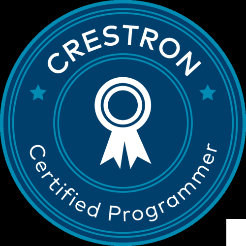 Crestron certifications awarded ...