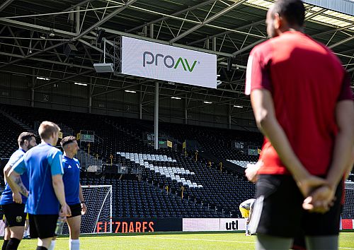 proAV take part in Fulham FC Par...