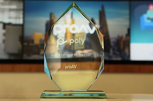 proAV awarded Poly Growth Partne...