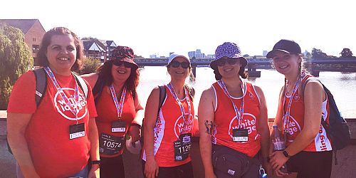 proAV staff complete Thames Brid...