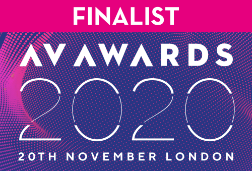 proAV awarded 4 finalist places ...