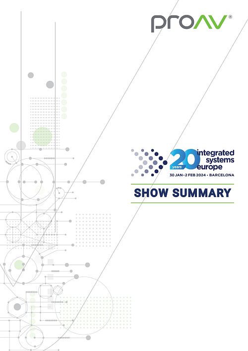 Integrated Systems Europe 2024 S...
