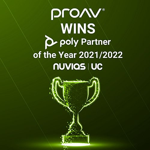 proAV named Poly Partner of the ...