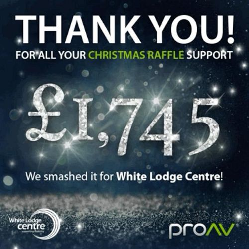 Smashing total for Christmas raf...