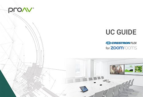 proAV UC Guide | Crestron & Zoom...