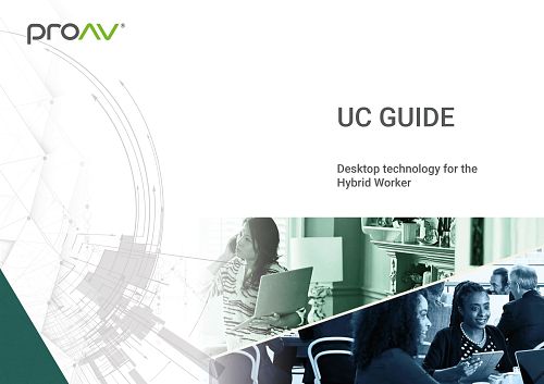 proAV UC Guide | Technology for ...