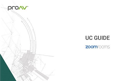 proAV UC Guide | Zoom