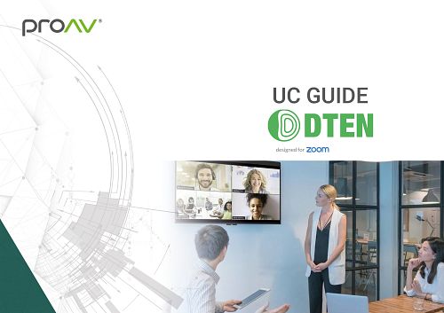 proAV UC Guide | DTEN